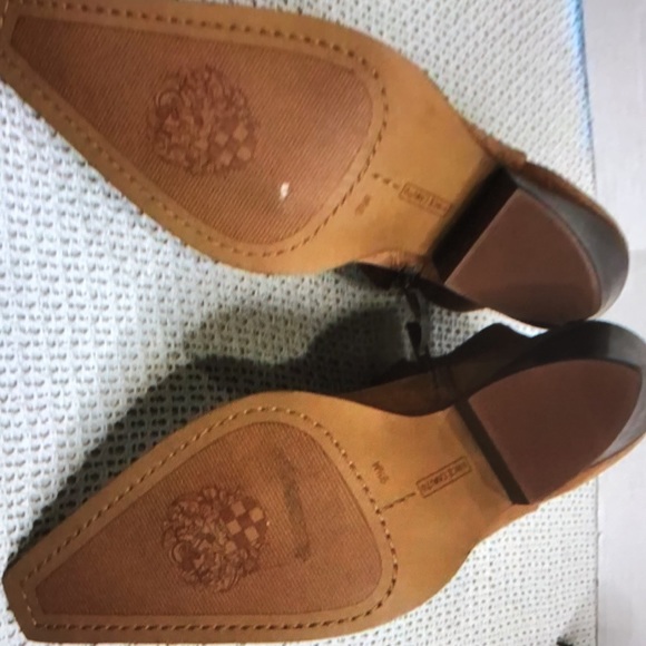 Vince camuto slouch suede booties size 9.5 - Picture 4 of 5